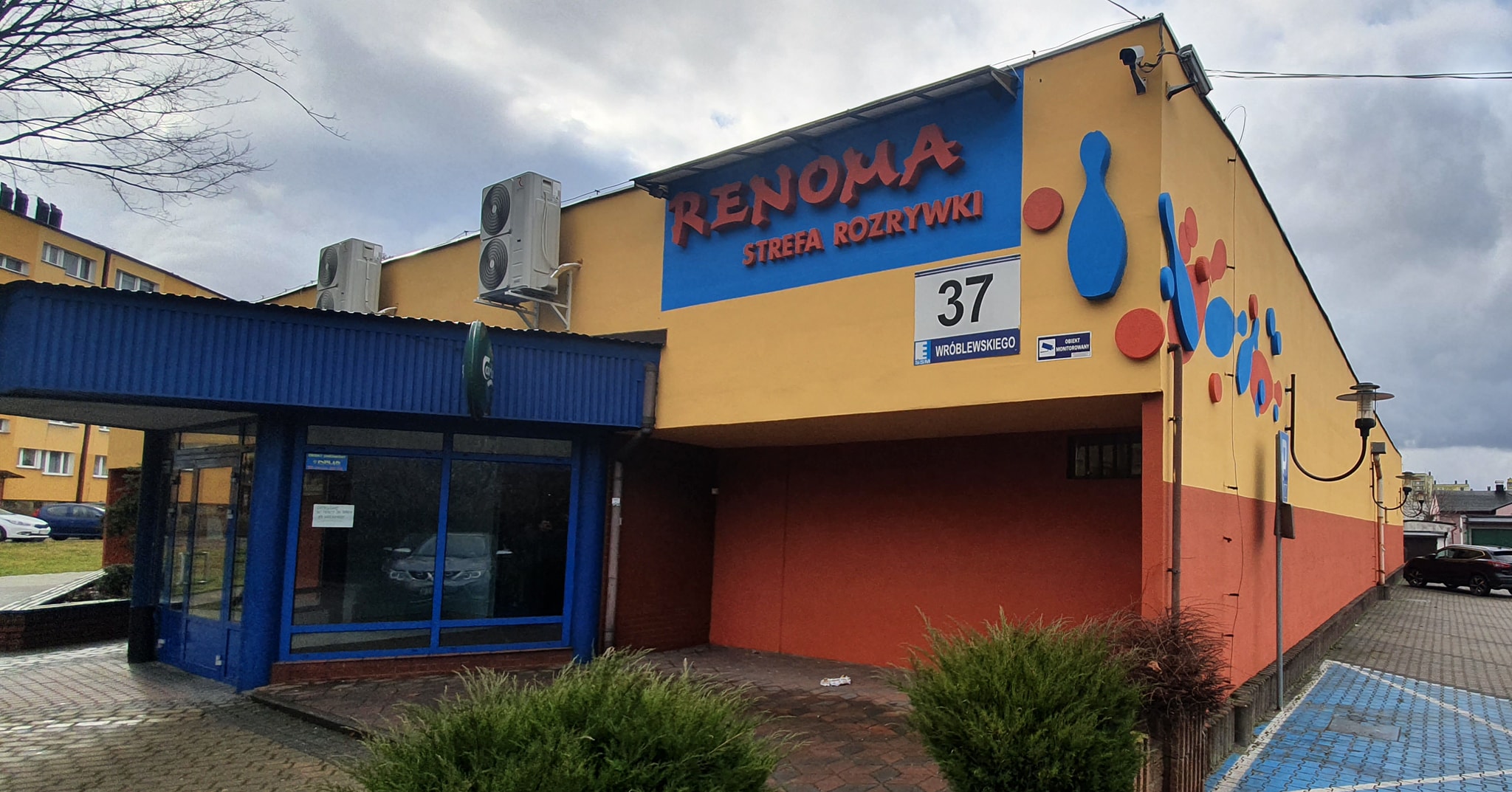 Siemianowice Kręgielnia Renoma