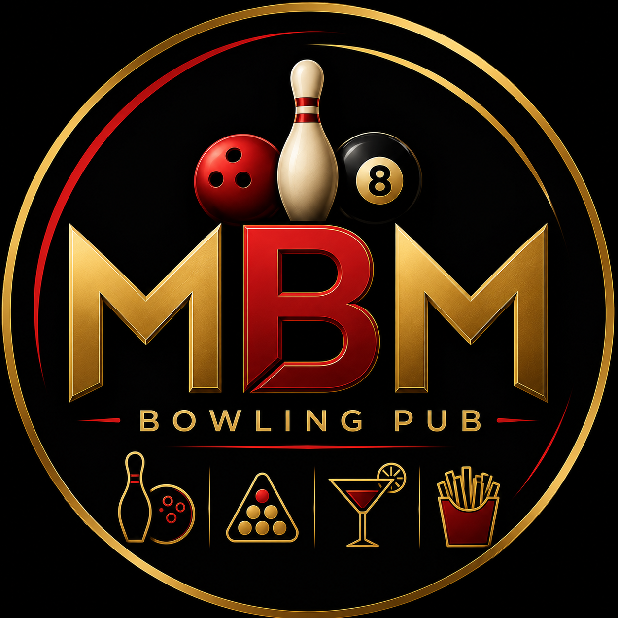 BOWLING PUB MBM